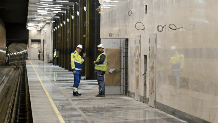 Собянин рассказал об импортозамещении при строительстве метро Москвы