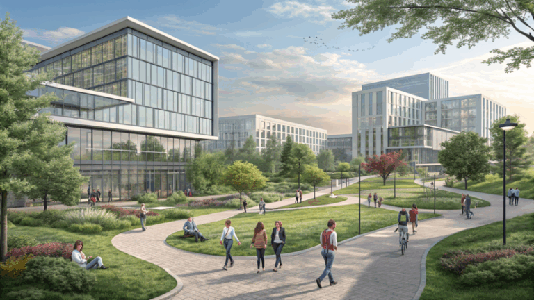 В Зеленограде строят вторую очередь технопарка «Алабушево»