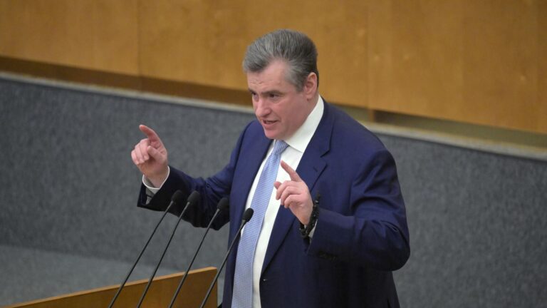 ЕС ответит «по суду» за передачу российских активов Украине, уверен Слуцкий