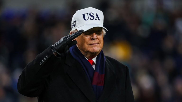 Трамп заявил о намерении построить Триумфальную арку в США