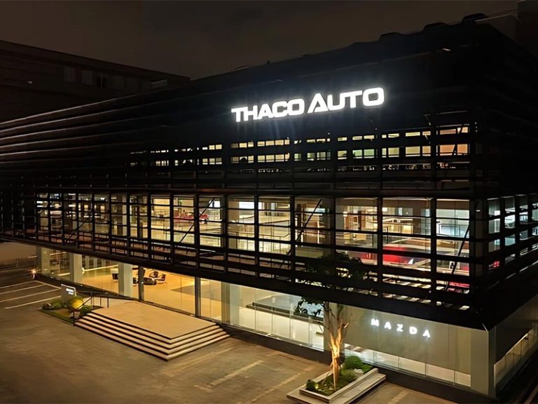 Вьетнамский бренд Thaco бросает вызов VinFast