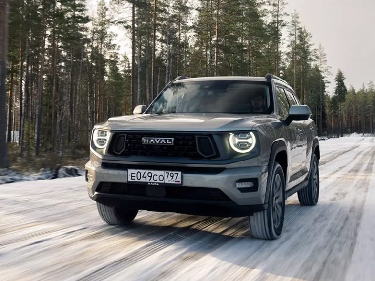 Haval готовит для российского рынка обновленный H7