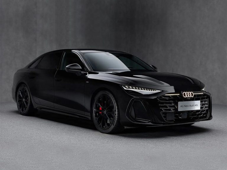 Audi вывел на китайский рынок обновленную версию A6L